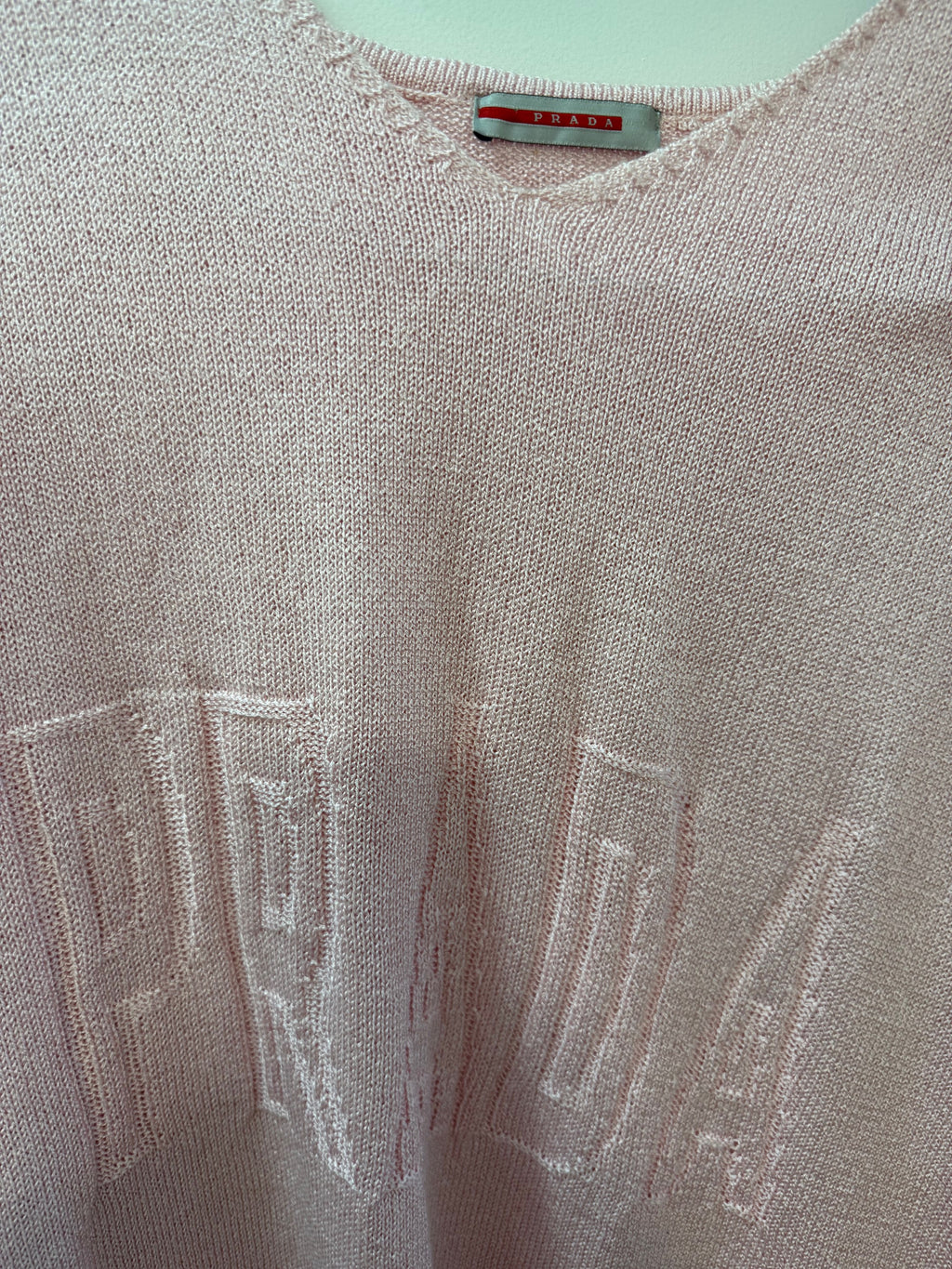 Luxury Pink Shimmer Sweater - Designer Knit Pullover