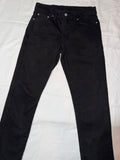 Levi's 511 Slim Fit Black Jeans - Men's Denim