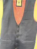 Marc Darcy Grey Waistcoat - Formal Suit Vest