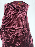 Superdry Velvet Cowl Neck Dress