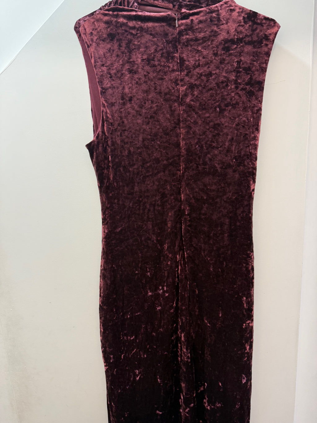 Superdry Velvet Cowl Neck Dress