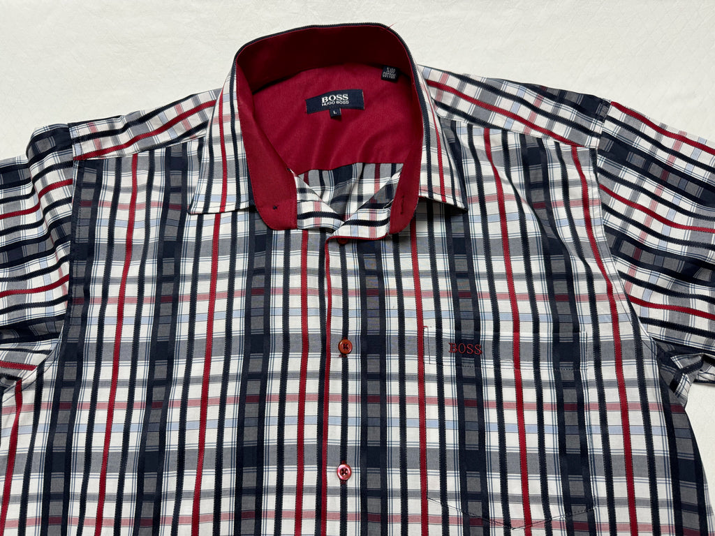 Hugo Boss Checked Shirt