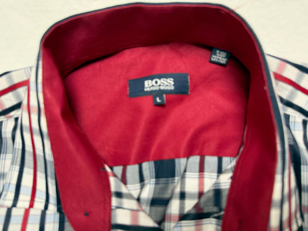 Hugo Boss Checked Shirt
