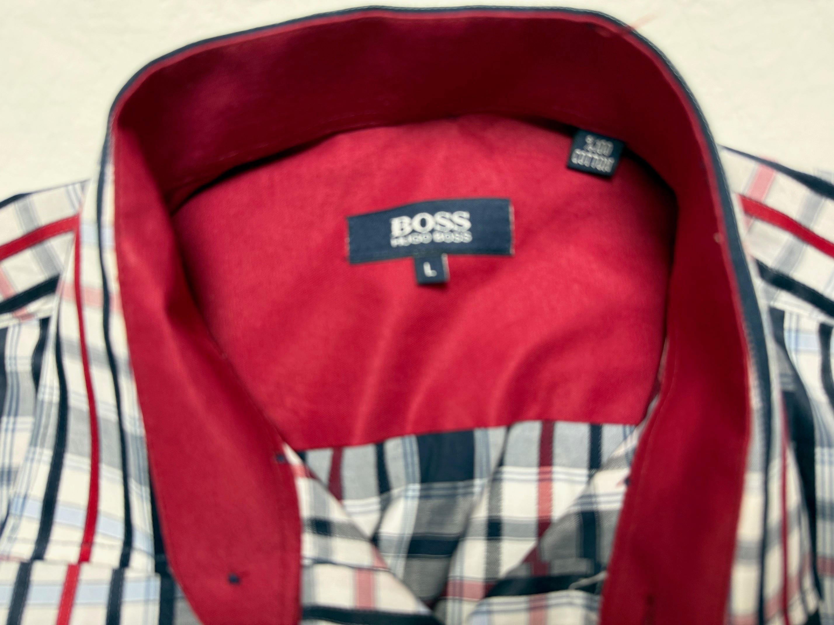 Hugo Boss Checked Shirt