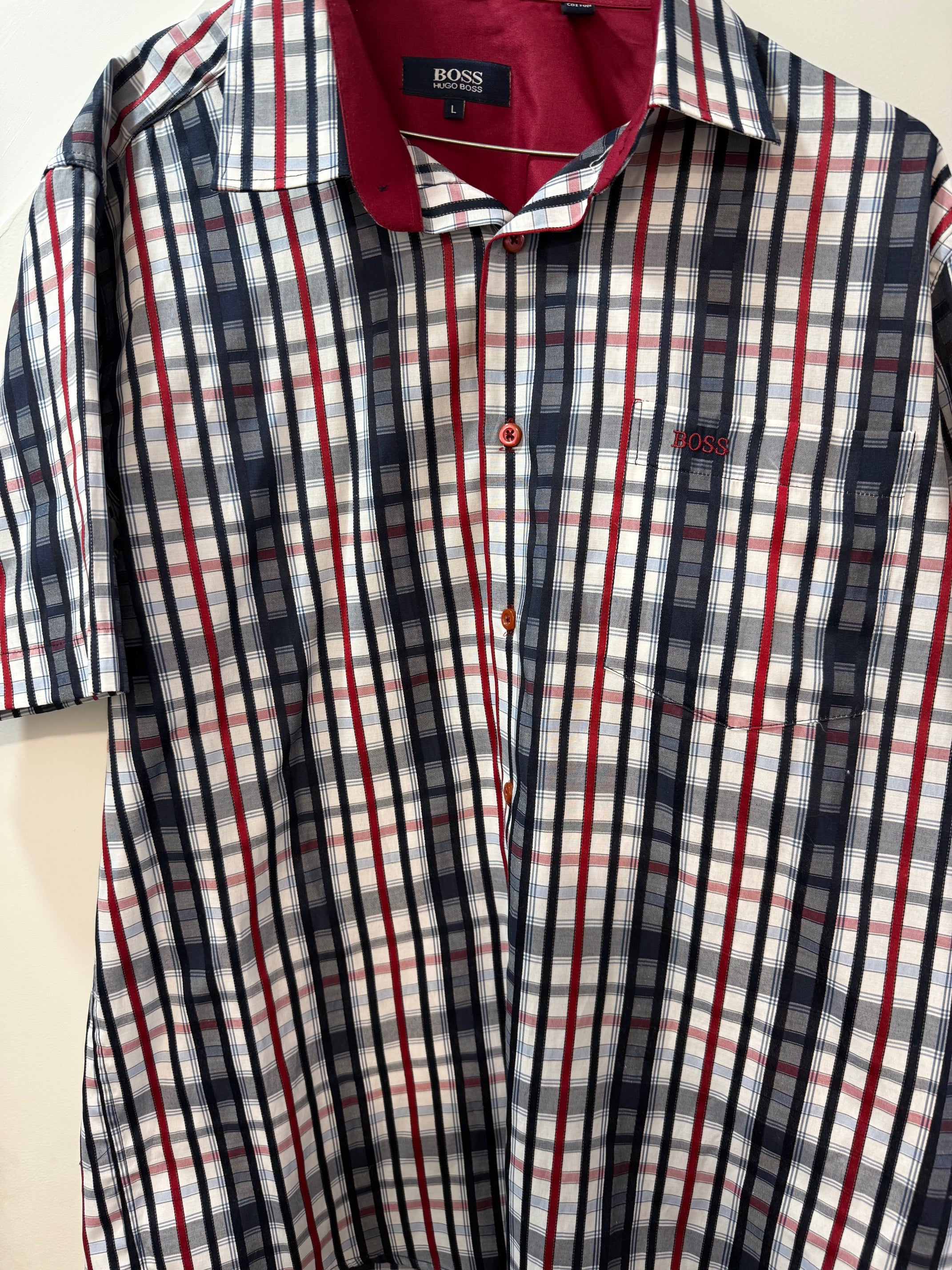 Hugo Boss Checked Shirt