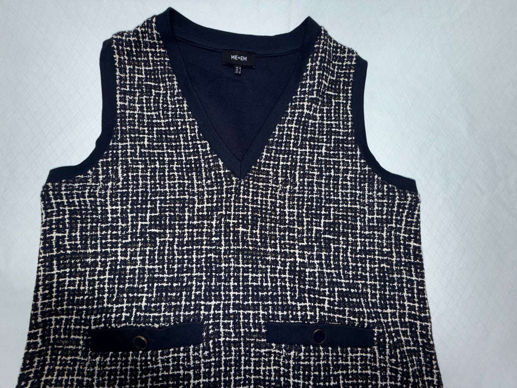 ME+EM Tweed Waistcoat