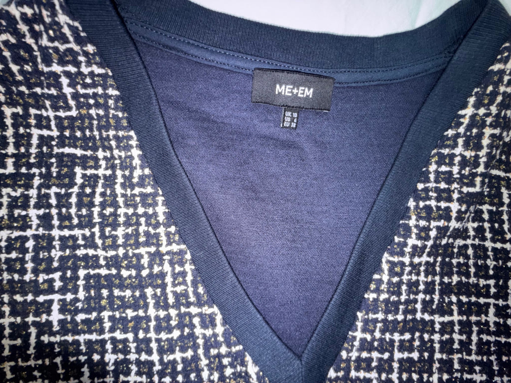 ME+EM Tweed Waistcoat