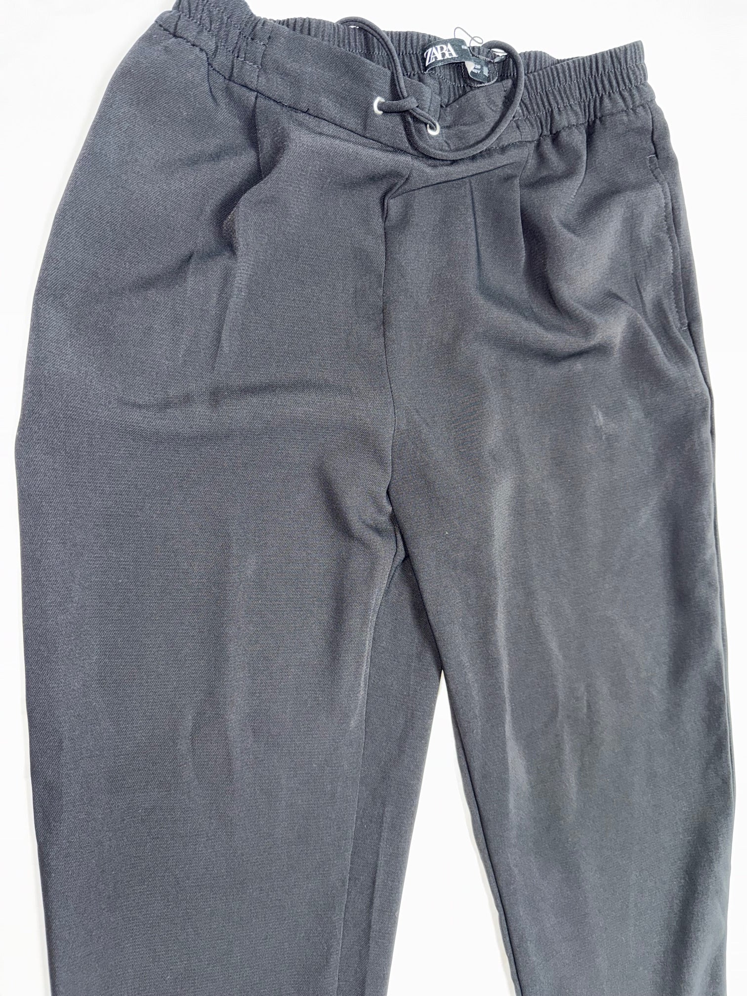 Zara Textured Joggers
