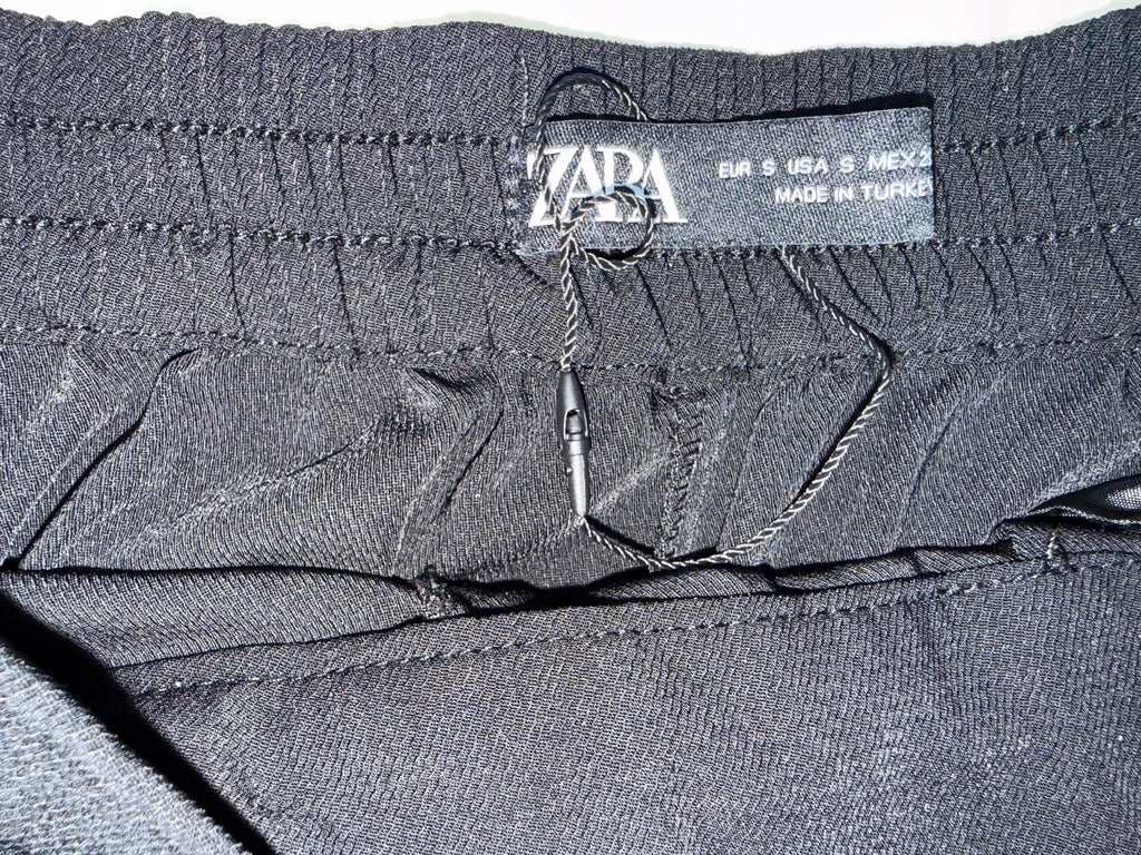 Zara Textured Joggers