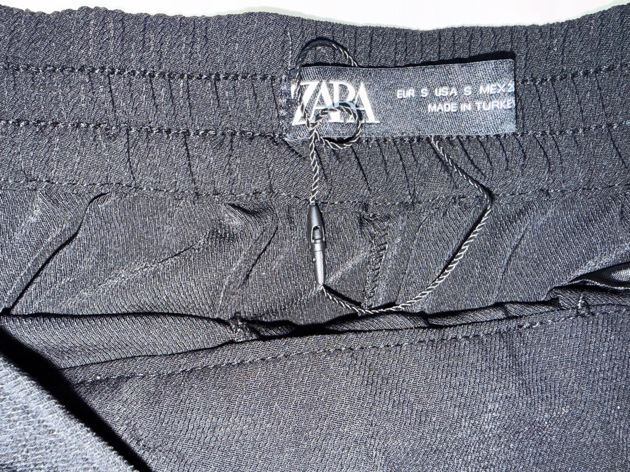 Zara Textured Joggers