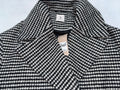Houndstooth Double-Breasted Blazer