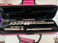 Silver Flute - Student/Intermediate Level with Pink Case