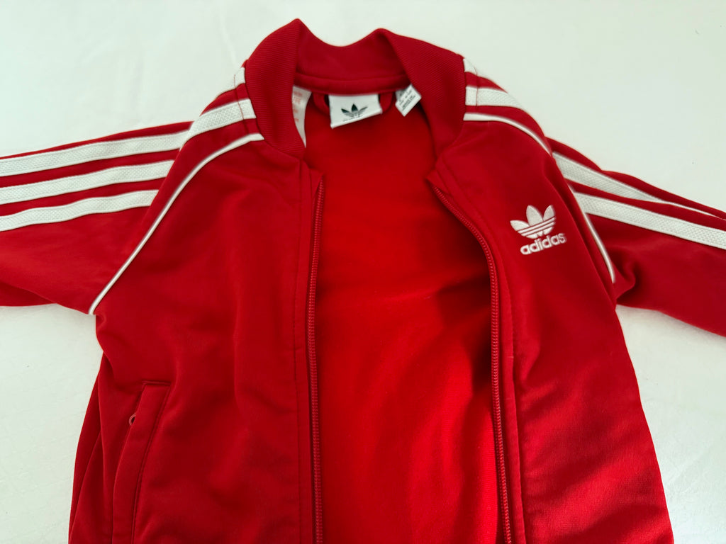 Adidas Originals Red Tracksuit - Kids