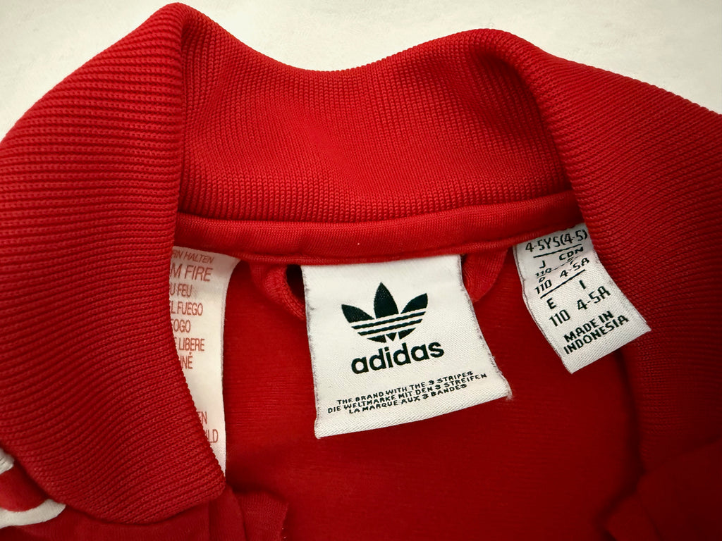 Adidas Originals Red Tracksuit - Kids