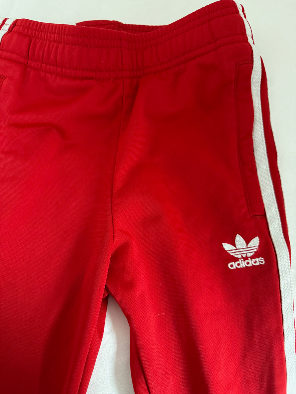 Adidas Originals Red Tracksuit - Kids