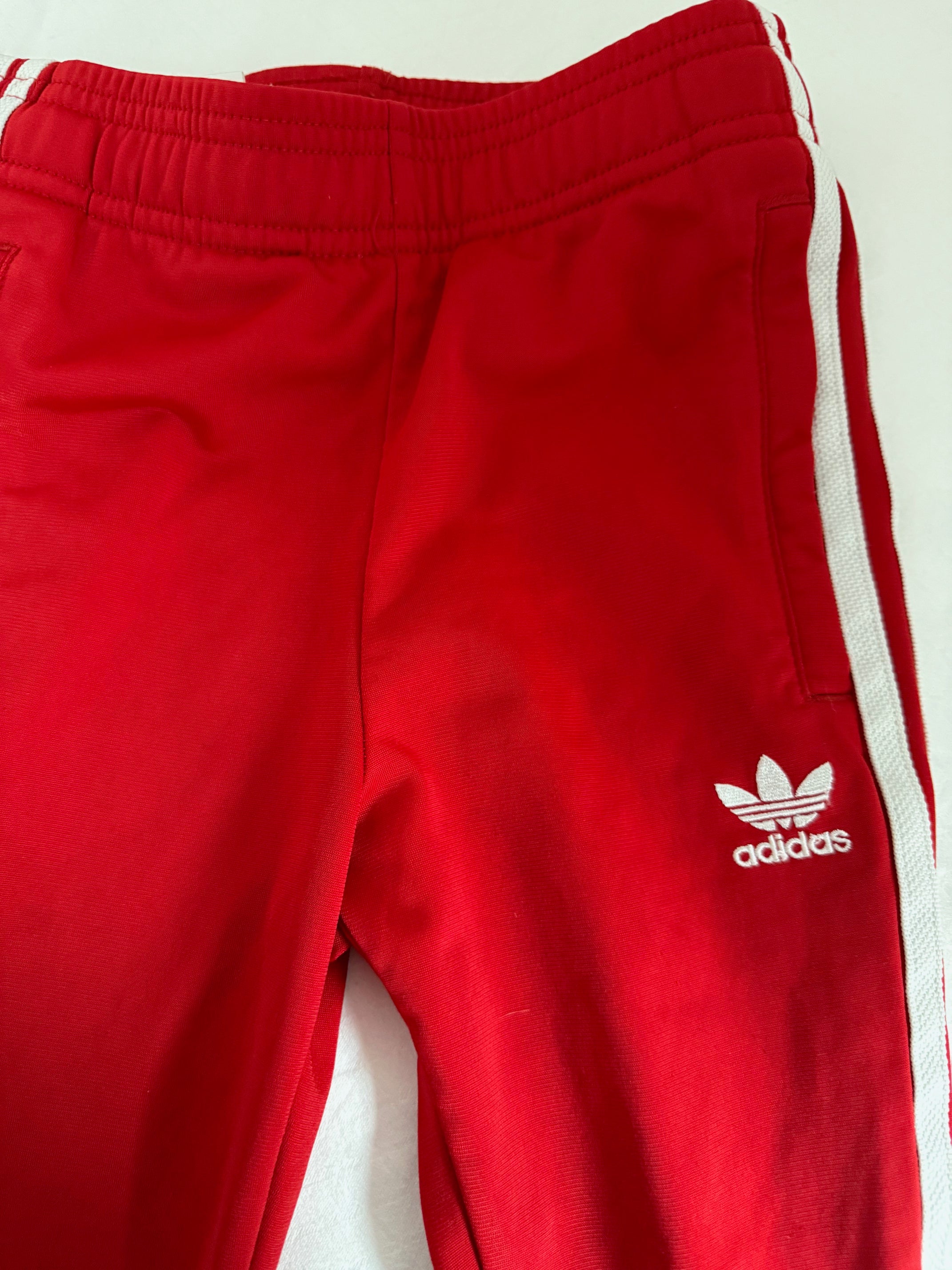 Adidas Originals Red Tracksuit - Kids
