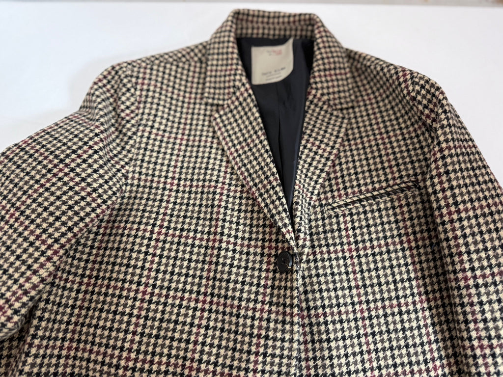 Zara Kids Houndstooth Blazer - Girls