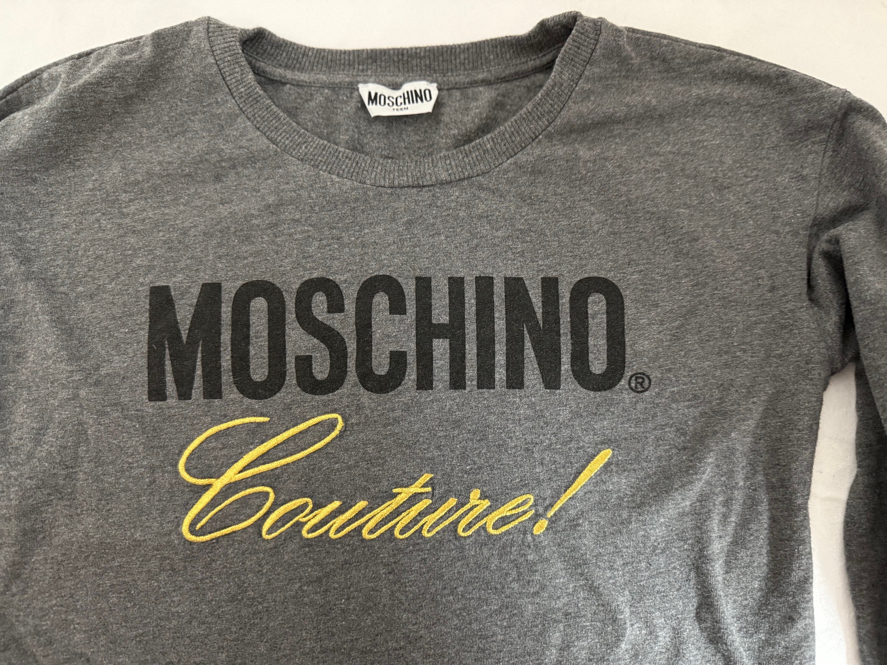Moschino Couture! Logo Sweatshirt - Kids