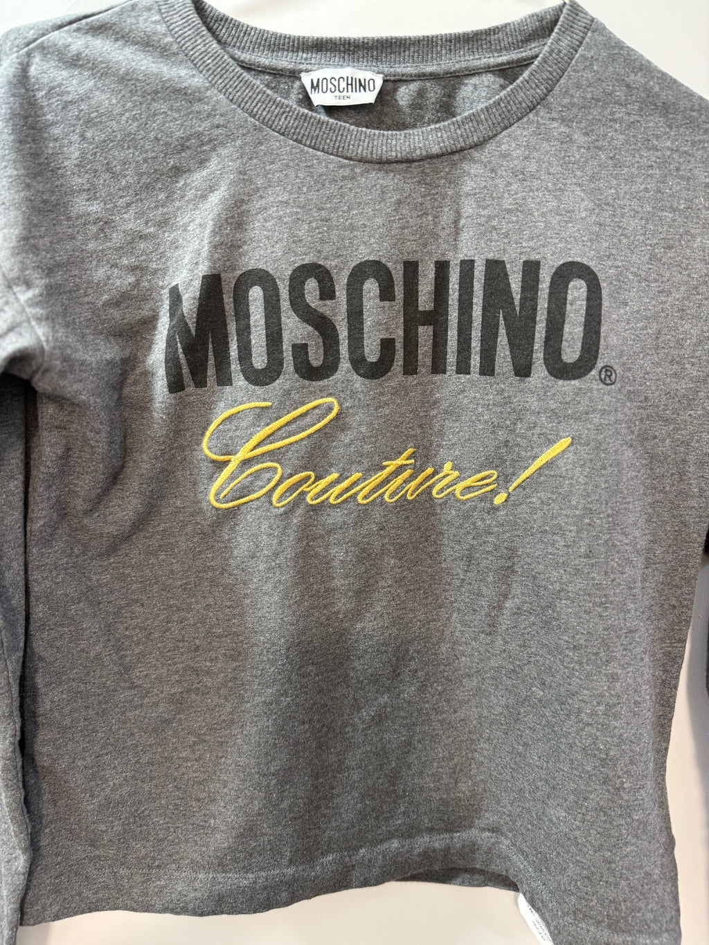 Moschino Couture! Logo Sweatshirt - Kids