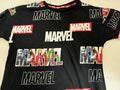Marvel All-Over Logo Print T-Shirt - Kids