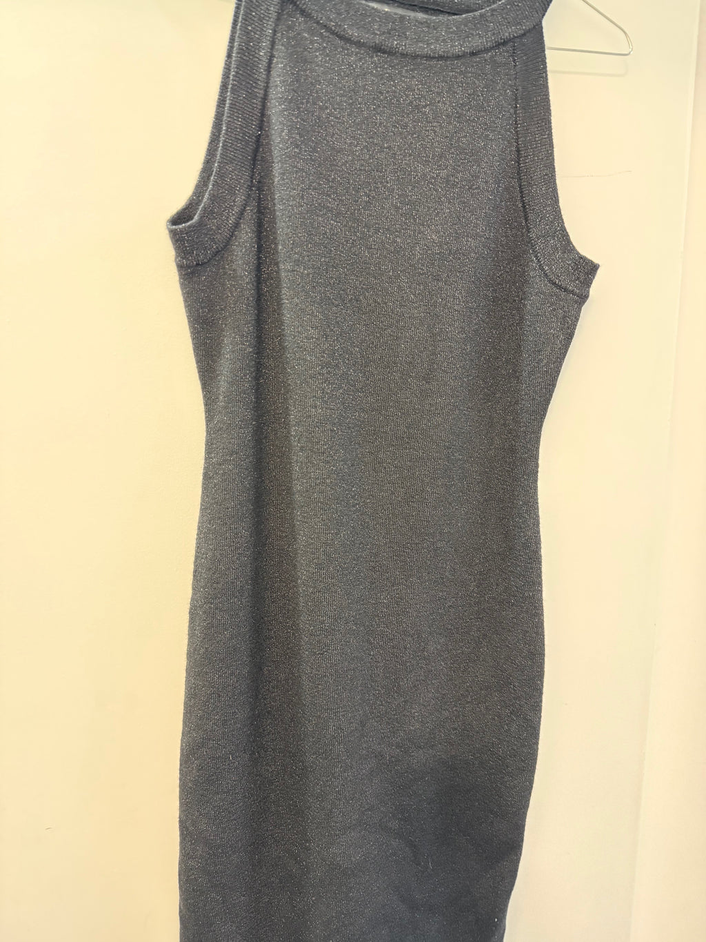 Pinko Metallic Shimmer Bodycon Dress