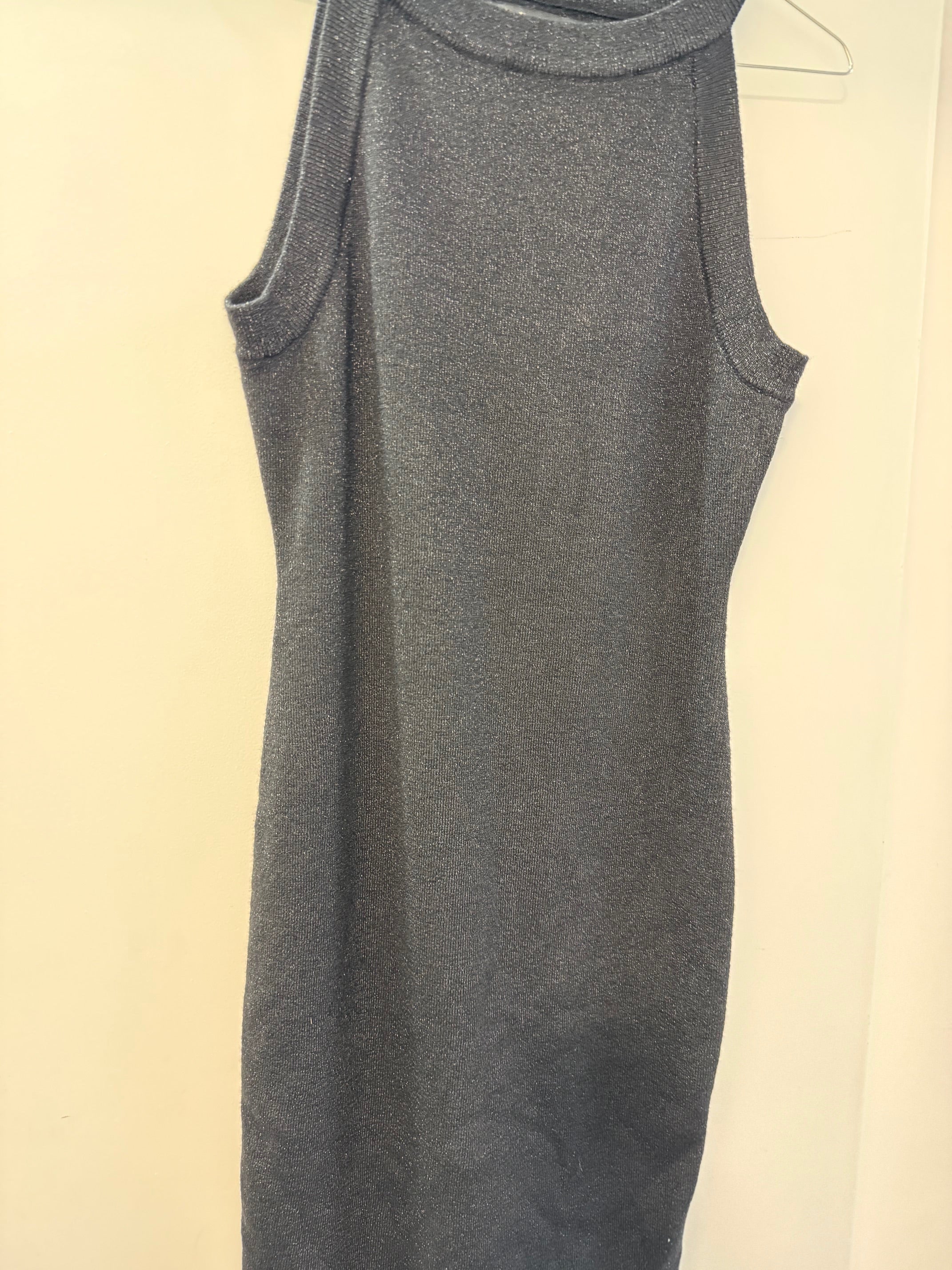 Pinko Metallic Shimmer Bodycon Dress
