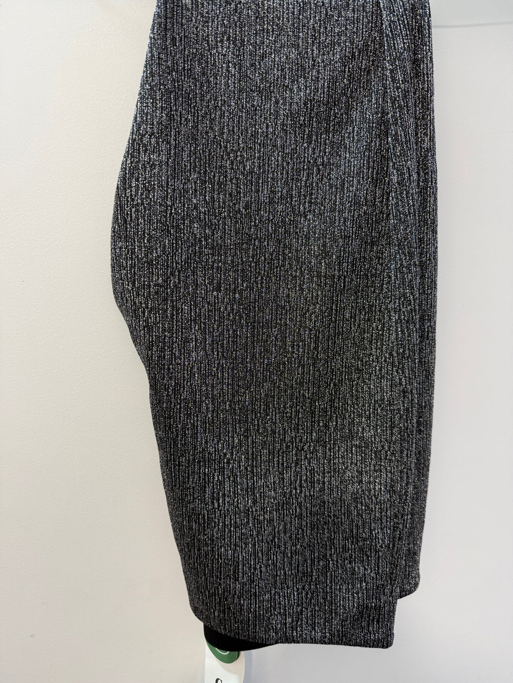 C&A Metallic Shimmer Pencil Skirt