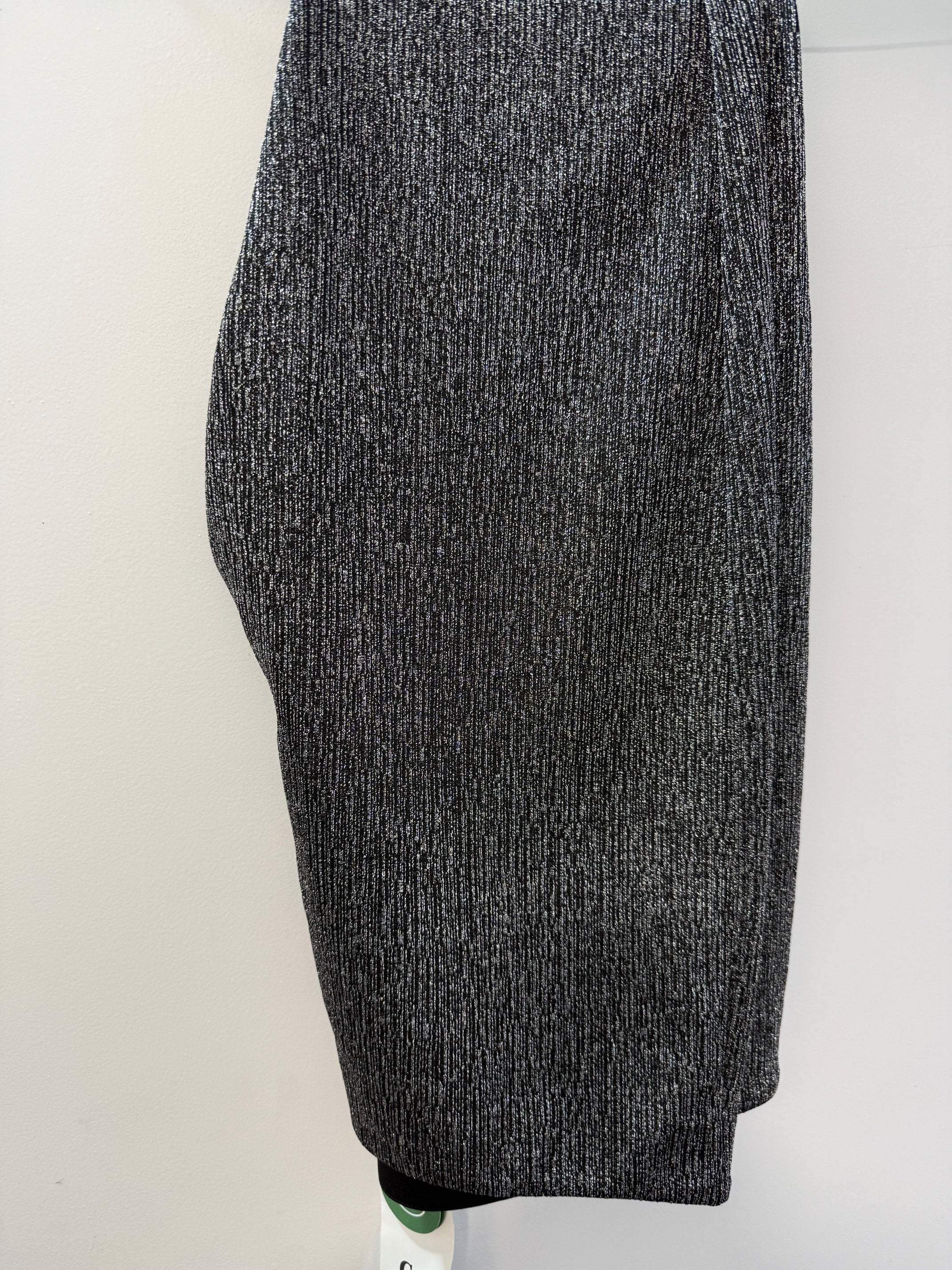 C&A Metallic Shimmer Pencil Skirt