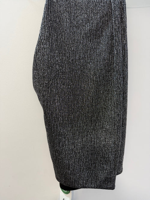 C&A Metallic Shimmer Pencil Skirt