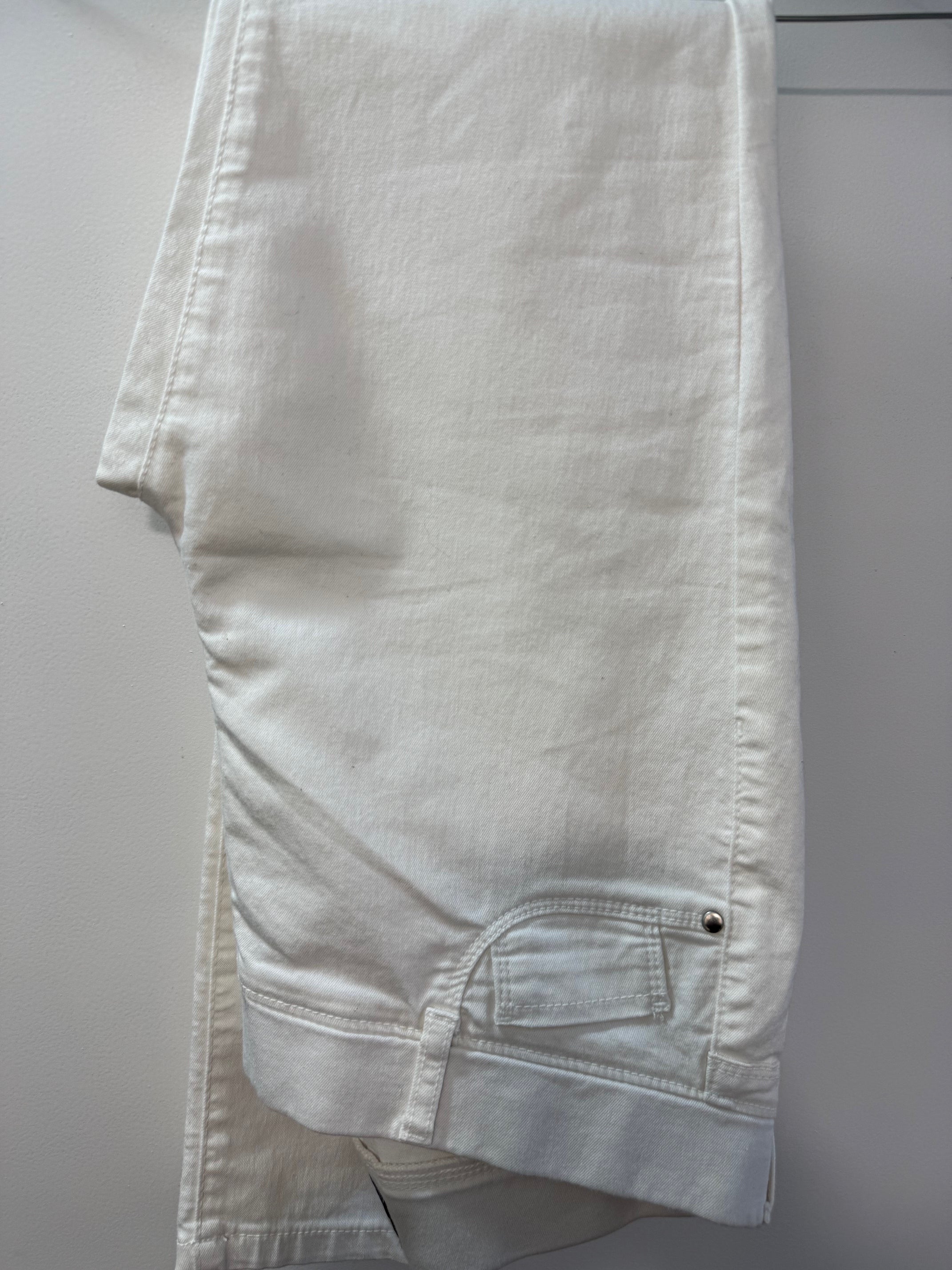 Dorothy Perkins Eden White Skinny Jeans