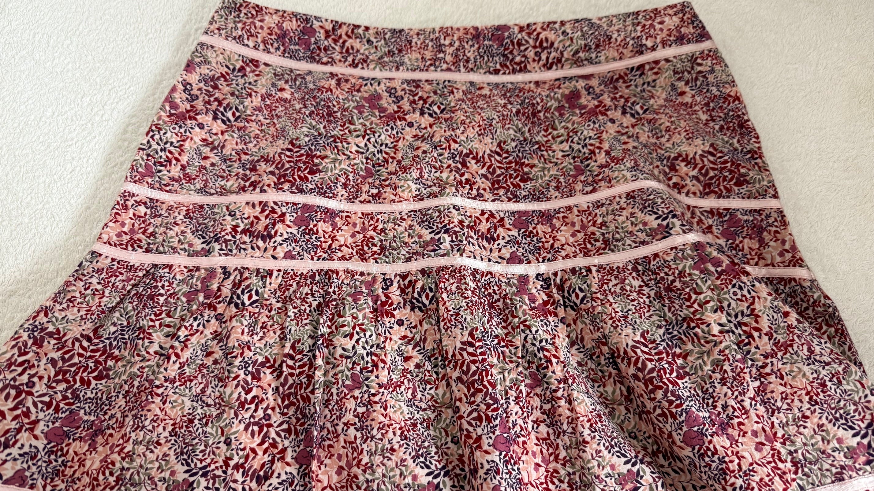 Mexx Floral Tiered Skirt Size 12