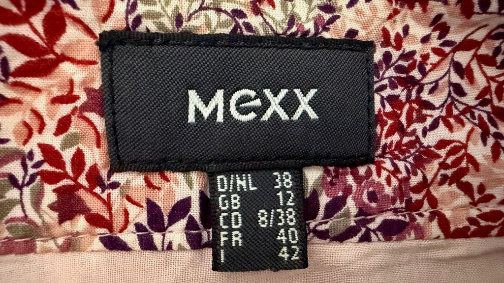 Mexx Floral Tiered Skirt Size 12