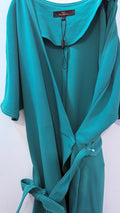 Next Tailoring Turquoise Dress Size 14