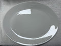 Steelite International Large Grey Oval Serving Platter – Made in England 2013
