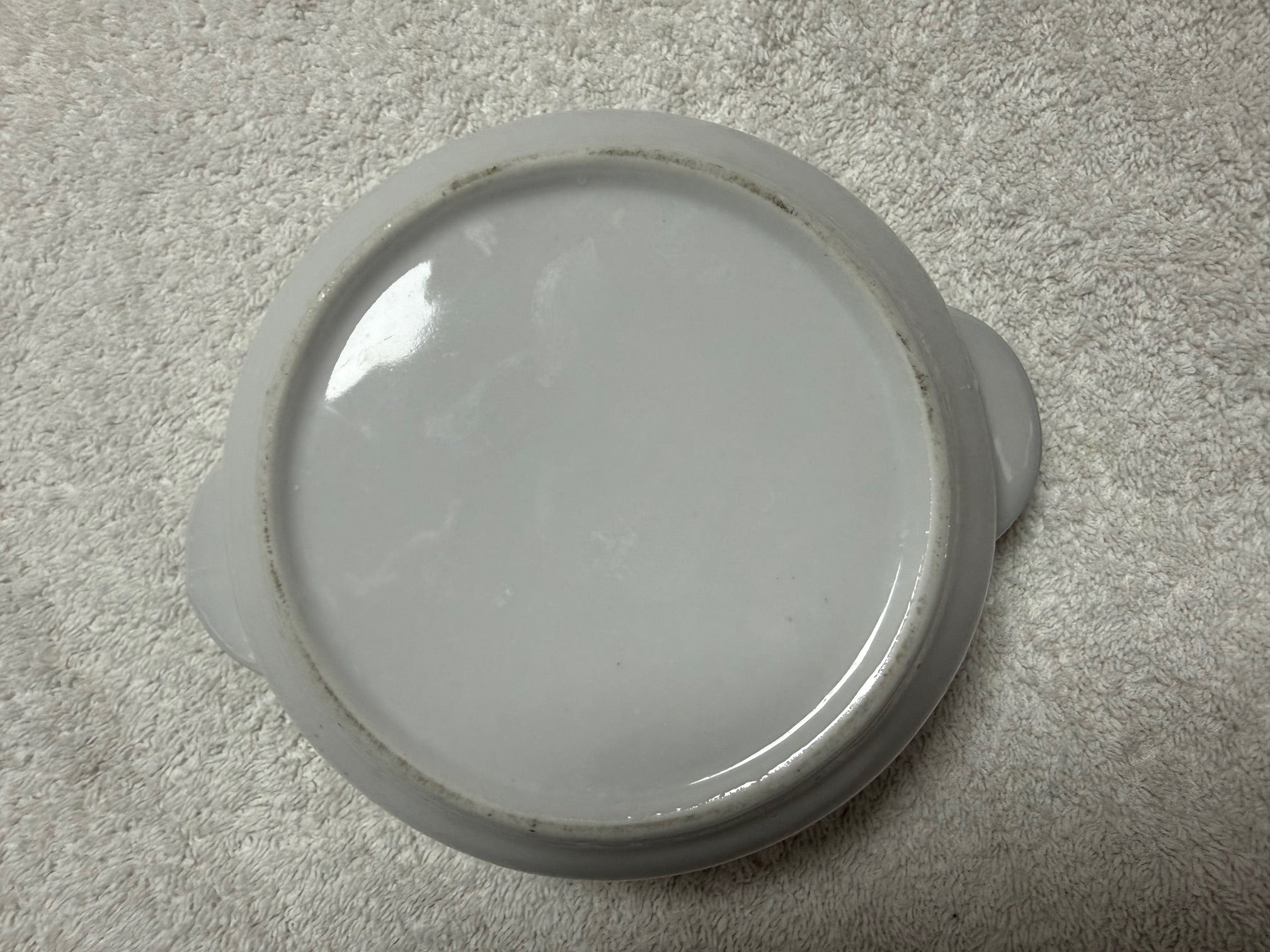 Grey Ceramic Two-Handled Soup Bowl – Bistro Style