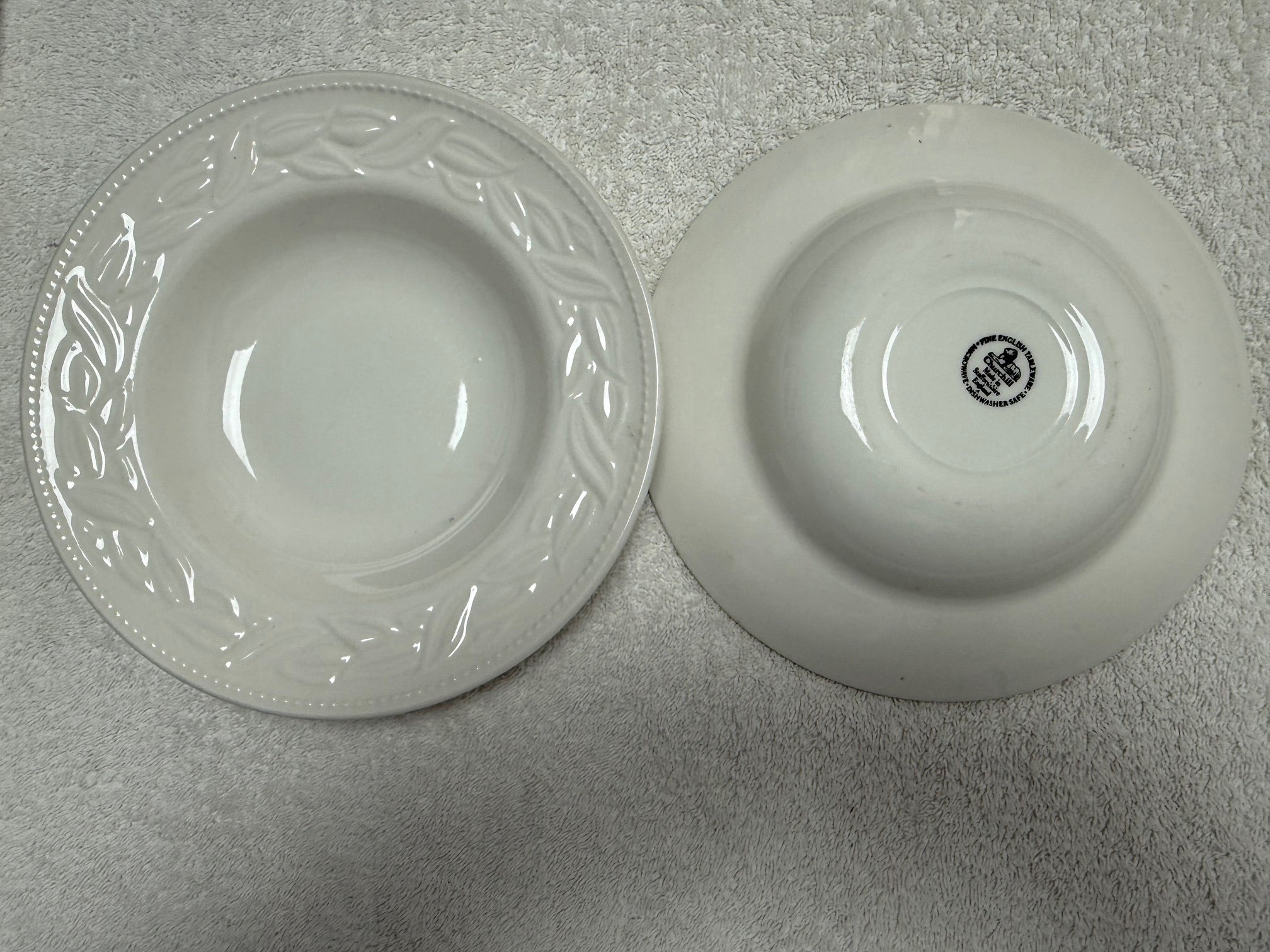 Churchill Fine English Tableware Soup Bowl
