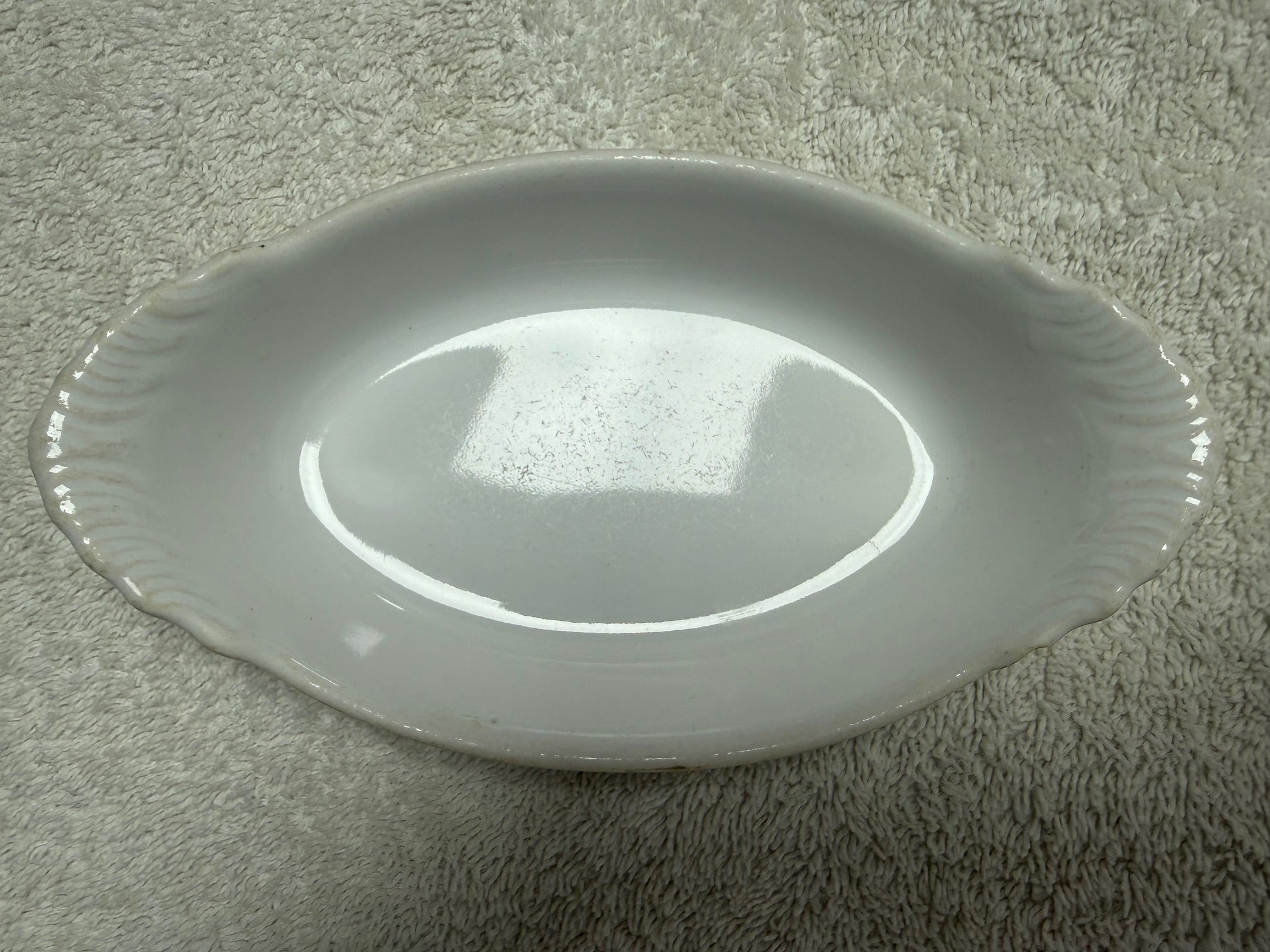 Revol La Porcelaine Oval Serving Dish