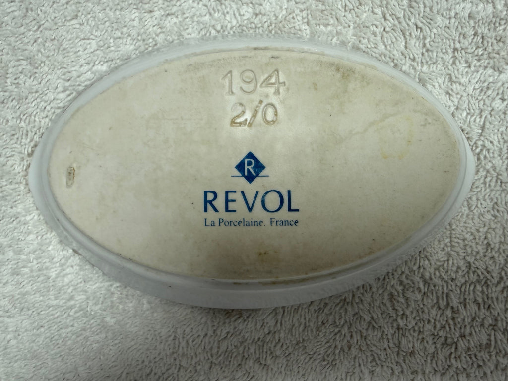 Revol La Porcelaine Oval Serving Dish