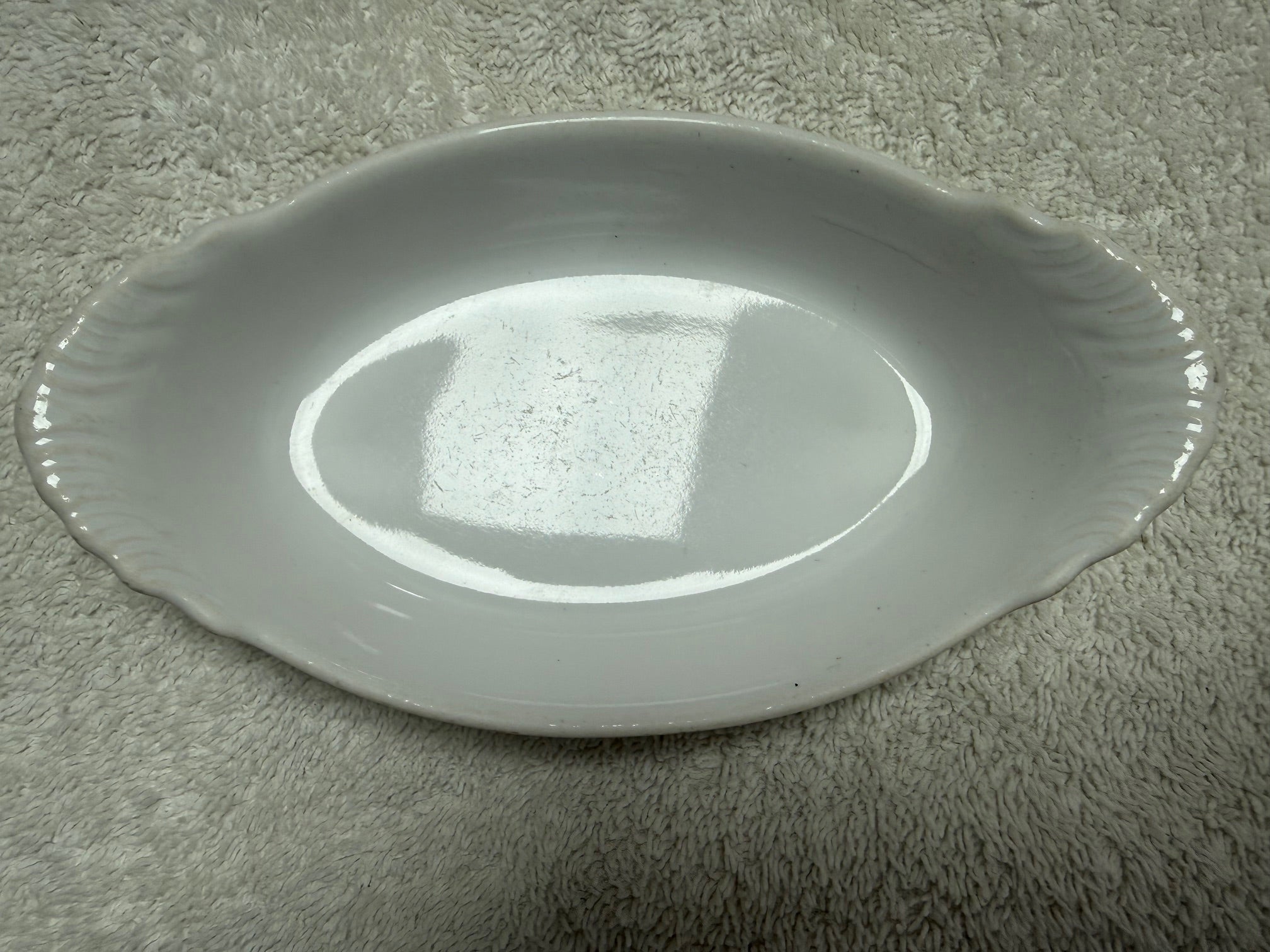 Revol La Porcelaine Oval Serving Dish