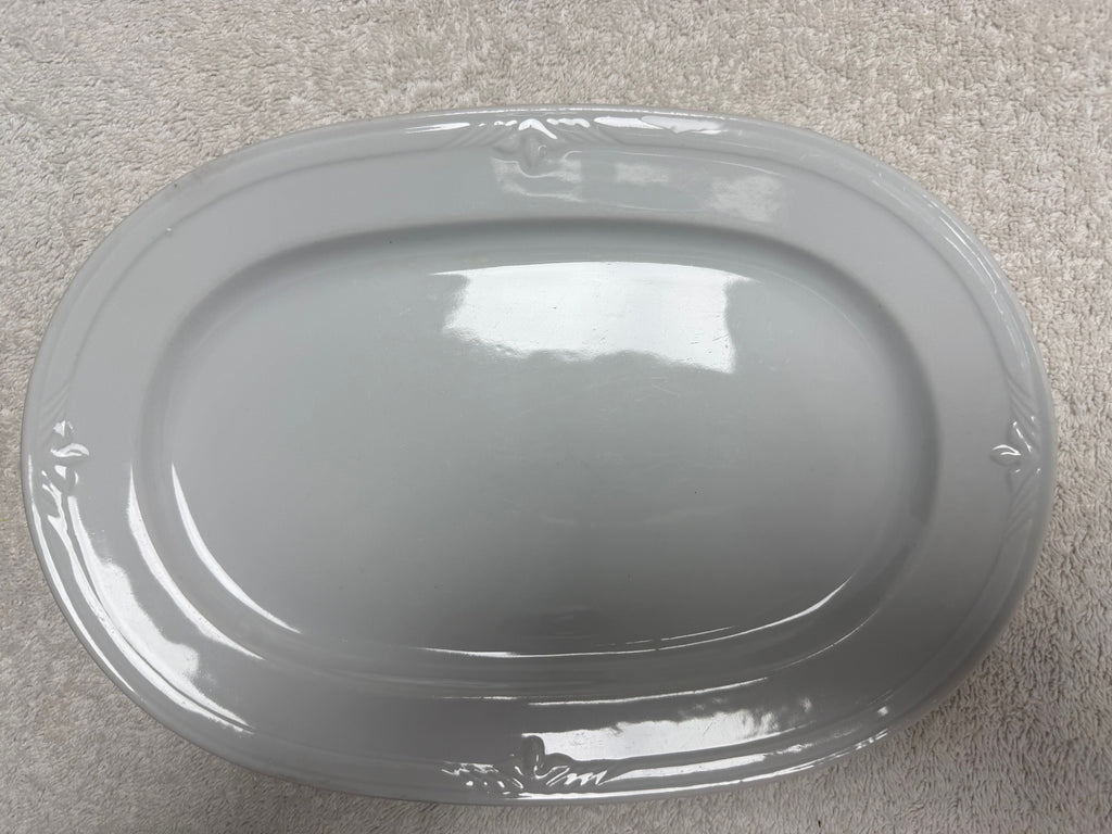 Kütahya Porselen Oval Serving Platter