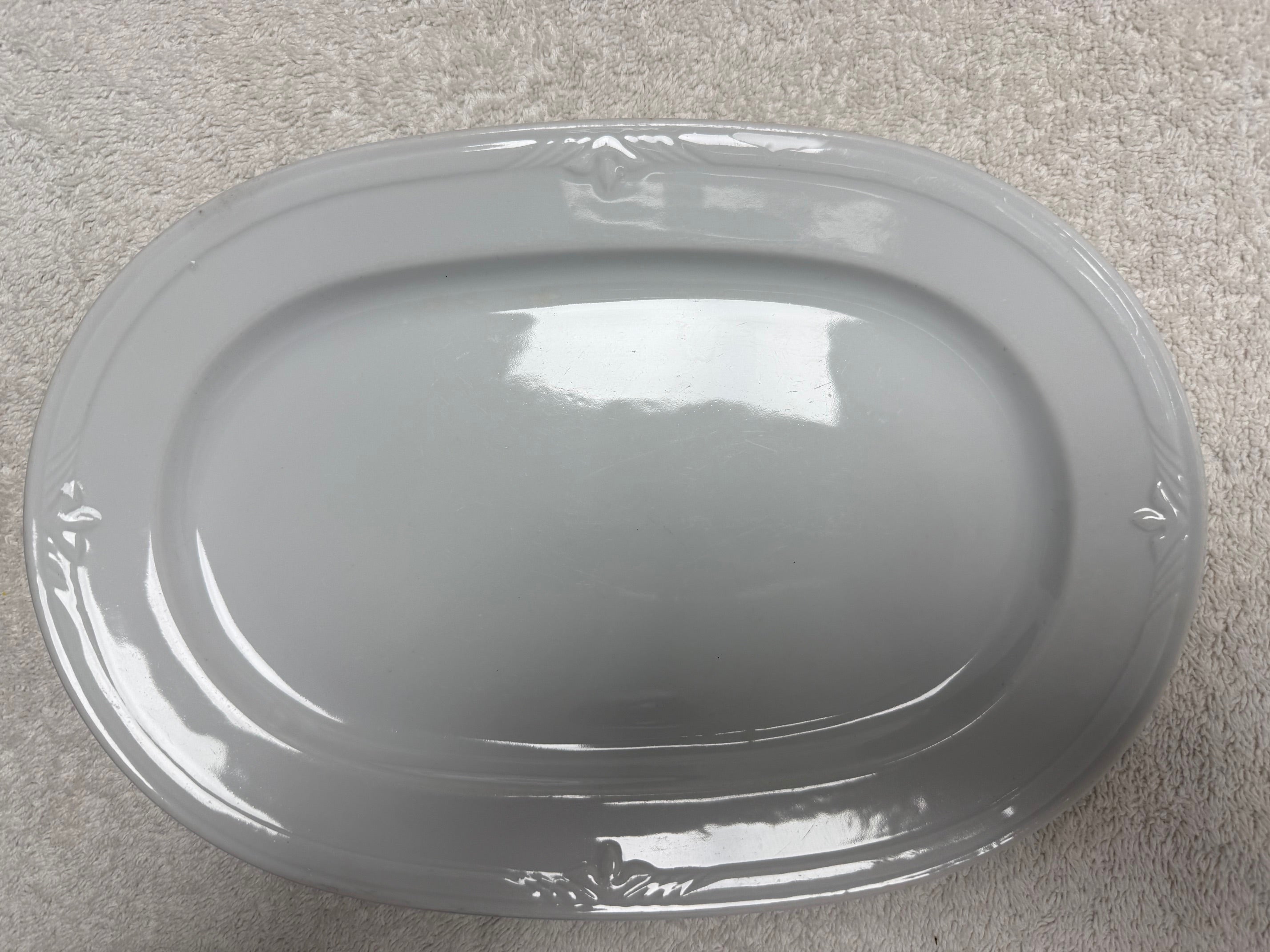 Kütahya Porselen Oval Serving Platter