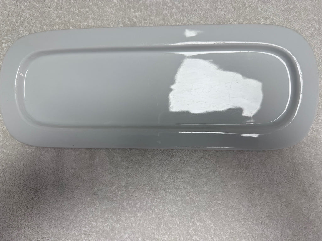 Tania Porcellana Grey Oval Serving Platter