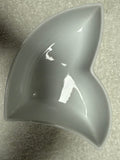 Franca Versari Abstract Wing-Shaped Porcelain Bowl