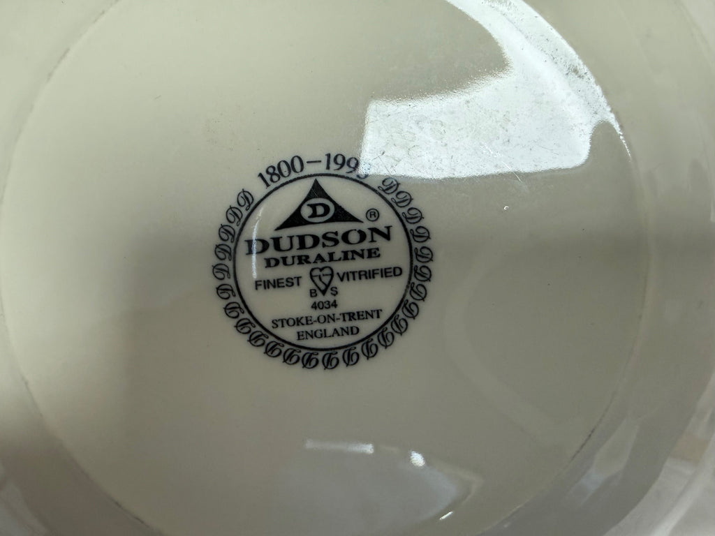 Dudson Duraline Vitrified Bowl – Cream Glaze