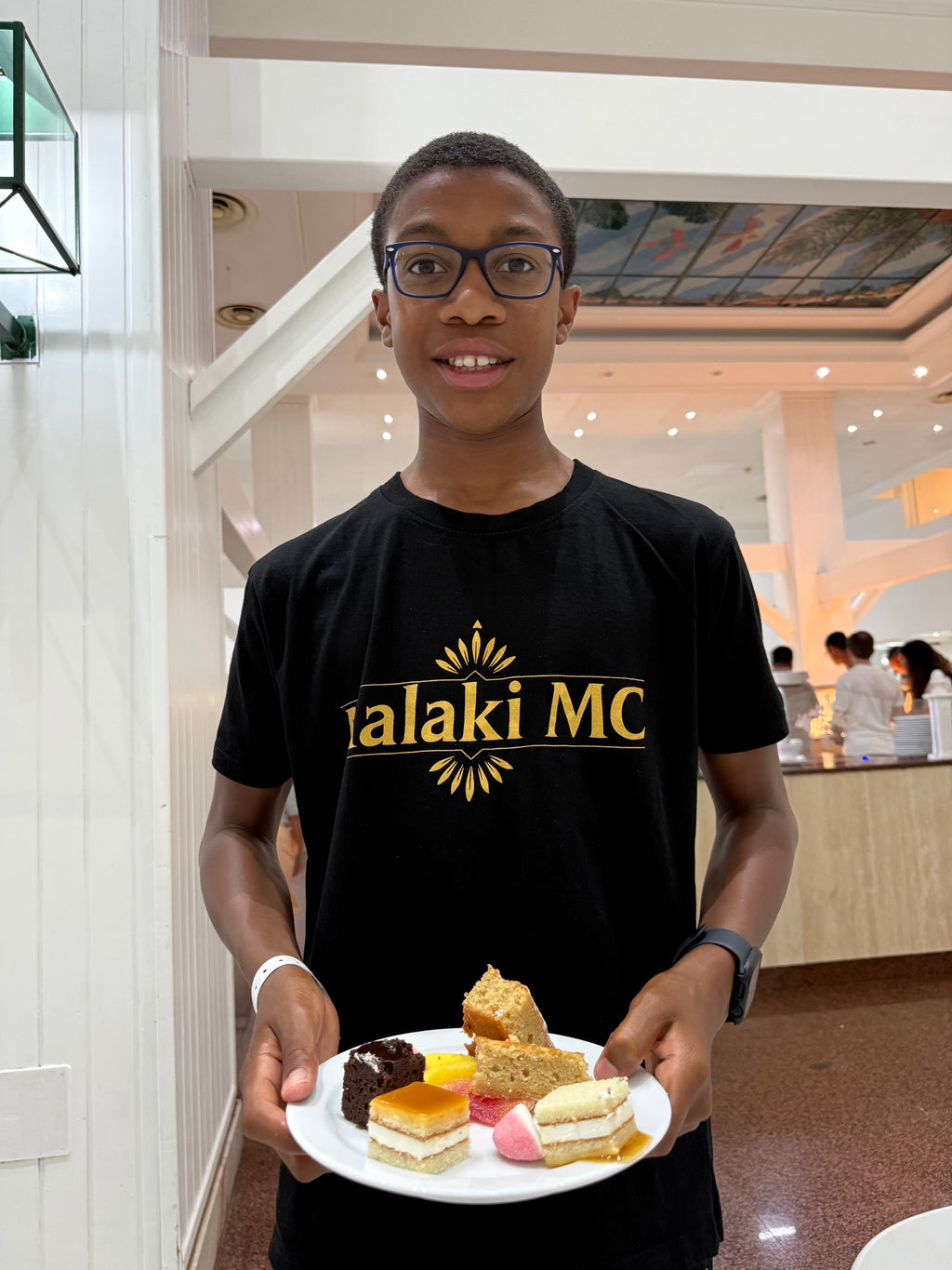 Malaki MC Black T-Shirt lifestyle photo