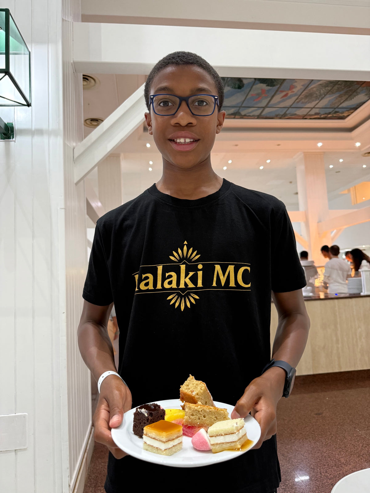 Malaki MC Black T-Shirt lifestyle photo