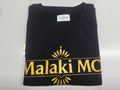 Malaki MC Black T-Shirt - 100% Cotton Branded Tee