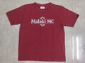 Malaki MC Burgundy T-Shirt - Premium Branded Tee