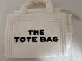 THE TOTE BAG - Minimalist Cotton Canvas Shopper