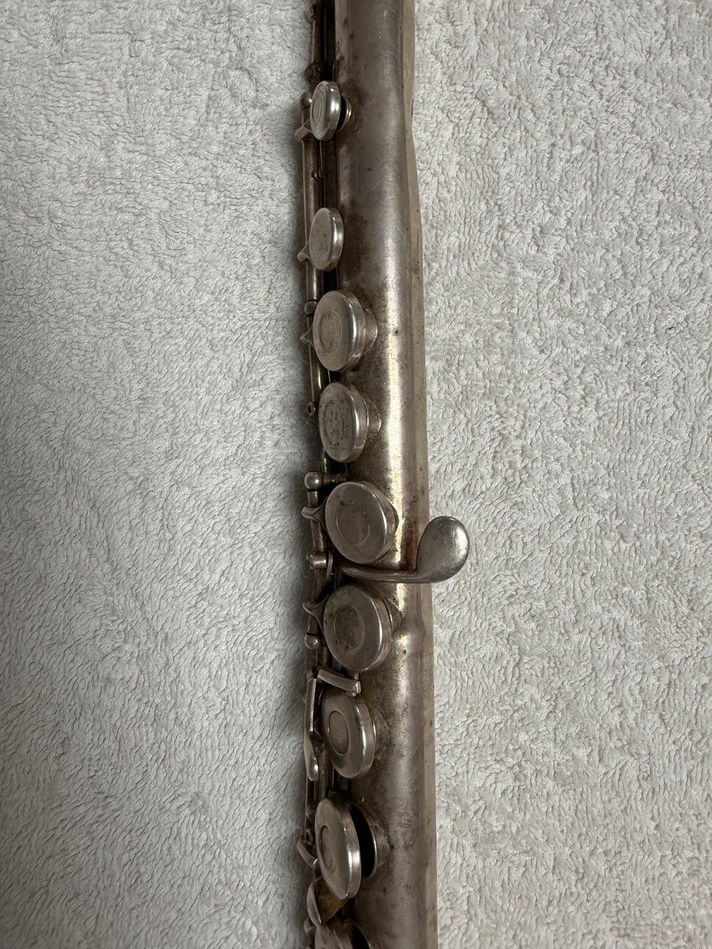Vintage Sterling Silver Flute - Professional Musical Instrument (Collection Only)
